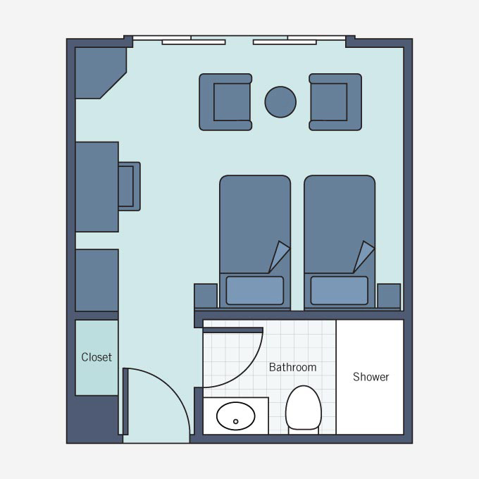 UNI Ganges Voyager II  colonial suite